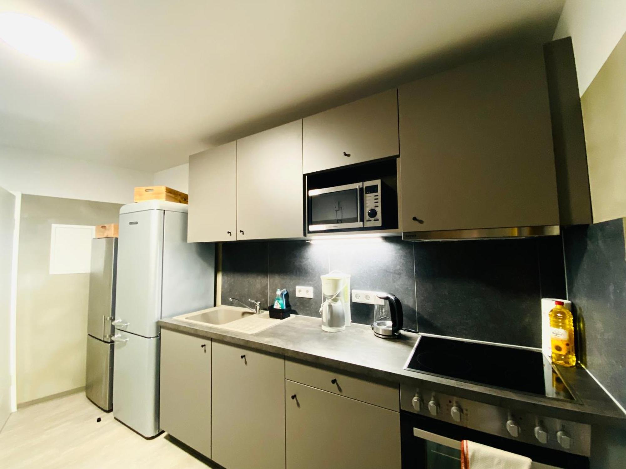 Phoenix Apartments - Monteurwohnung Mit Riesiger Parkflaeche Μπίλεφελντ Εξωτερικό φωτογραφία